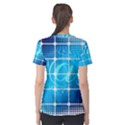 Tile Square Mail Email E Mail At Women s Sport Mesh Tee View2