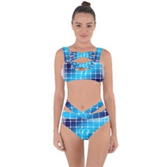 Tile Square Mail Email E Mail At Bandaged Up Bikini Set 