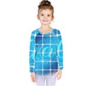 Tile Square Mail Email E Mail At Kids  Long Sleeve Tee View1