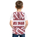 Travel Warning Shield Stamp Kids  SportsWear View2