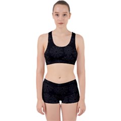 Spider Web Work It Out Sports Bra Set