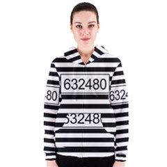 Prison  Women s Zipper Hoodie by Valentinaart