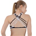 Prison  Criss Cross Racerback Sports Bra View2