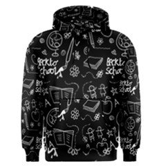 Back To School Men s Pullover Hoodie by Valentinaart