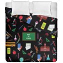 Back to School Duvet Cover Double Side (California King Size) View2