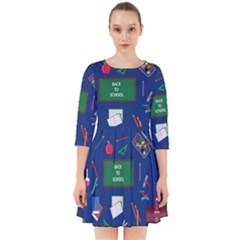 Back To School Smock Dress