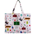 Back to School Zipper Mini Tote Bag View1