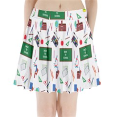 Back To School Pleated Mini Skirt by Valentinaart