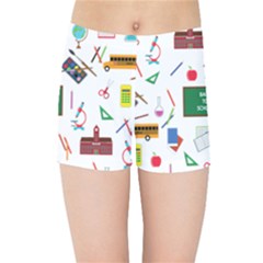 Back To School Kids Sports Shorts