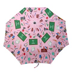 Back To School Folding Umbrellas by Valentinaart