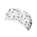 Skeleton pattern Yoga Headband View1