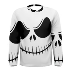 Halloween Men s Long Sleeve Tee by Valentinaart