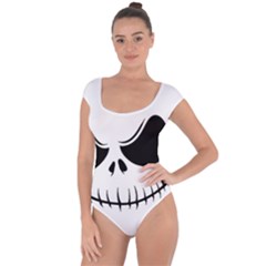 Halloween Short Sleeve Leotard 