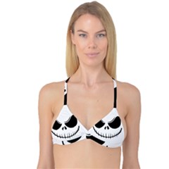 Halloween Reversible Tri Bikini Top by Valentinaart