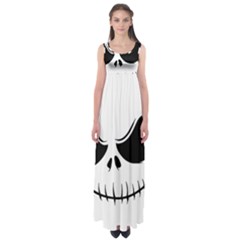 Halloween Empire Waist Maxi Dress by Valentinaart