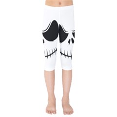 Halloween Kids  Capri Leggings 