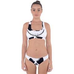 Halloween Cross Back Hipster Bikini Set