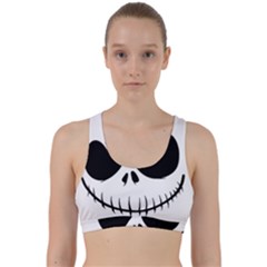 Halloween Back Weave Sports Bra by Valentinaart