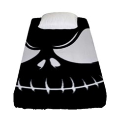 Halloween Fitted Sheet (single Size) by Valentinaart