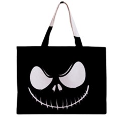 Halloween Zipper Mini Tote Bag by Valentinaart