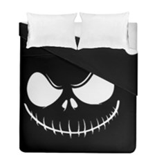 Halloween Duvet Cover Double Side (full/ Double Size) by Valentinaart