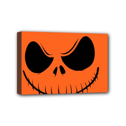 Halloween Mini Canvas 6  X 4  by Valentinaart