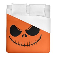 Halloween Duvet Cover (full/ Double Size) by Valentinaart