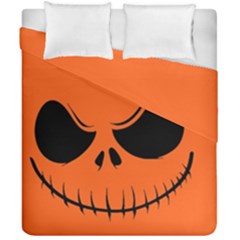 Halloween Duvet Cover Double Side (california King Size) by Valentinaart