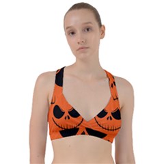 Halloween Sweetheart Sports Bra