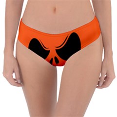 Halloween Reversible Classic Bikini Bottoms