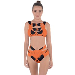 Halloween Bandaged Up Bikini Set 