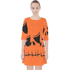 Halloween Pocket Dress by Valentinaart