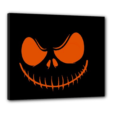 Halloween Canvas 24  X 20  by Valentinaart