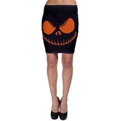 Halloween Bodycon Skirt by Valentinaart