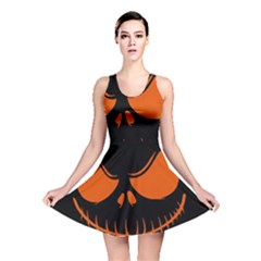 Halloween Reversible Skater Dress by Valentinaart