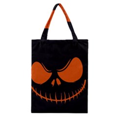 Halloween Classic Tote Bag by Valentinaart