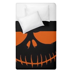 Halloween Duvet Cover Double Side (single Size) by Valentinaart