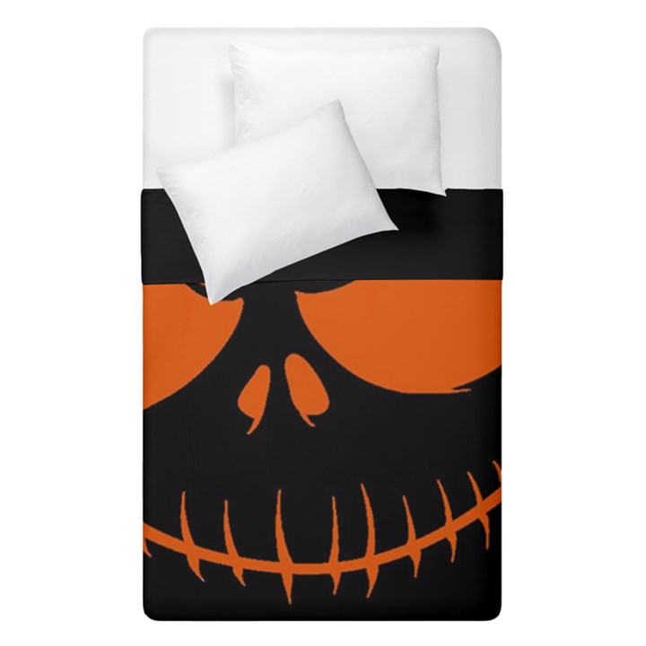 Halloween Duvet Cover Double Side (Single Size)