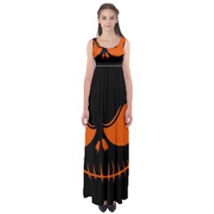 Halloween Empire Waist Maxi Dress by Valentinaart