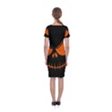 Halloween Classic Short Sleeve Midi Dress View2