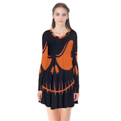 Halloween Flare Dress by Valentinaart