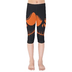 Halloween Kids  Capri Leggings 