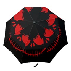 Halloween Folding Umbrellas by Valentinaart