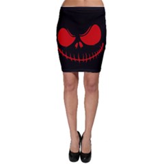 Halloween Bodycon Skirt by Valentinaart