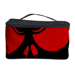 Halloween Cosmetic Storage Case by Valentinaart