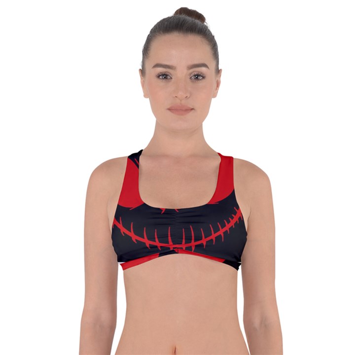 Halloween Got No Strings Sports Bra