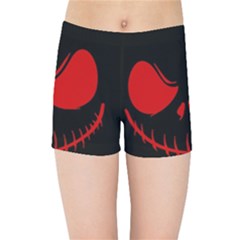 Halloween Kids Sports Shorts