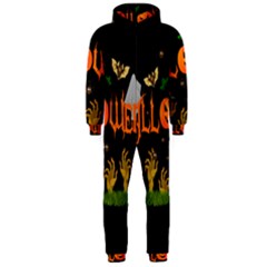 Halloween Hooded Jumpsuit (men)  by Valentinaart