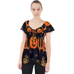 Halloween Dolly Top