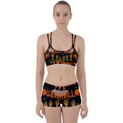 Halloween Women s Sports Set